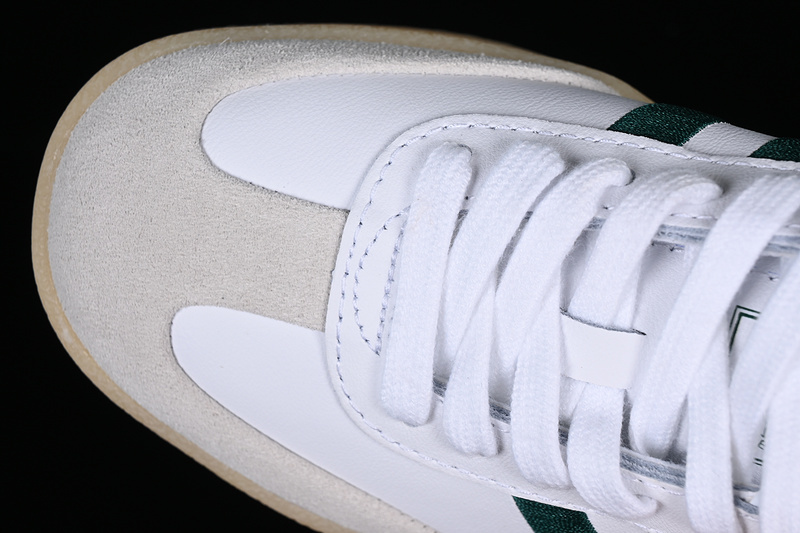 Adidas Samba Vegan White/Black/Green ID0440
