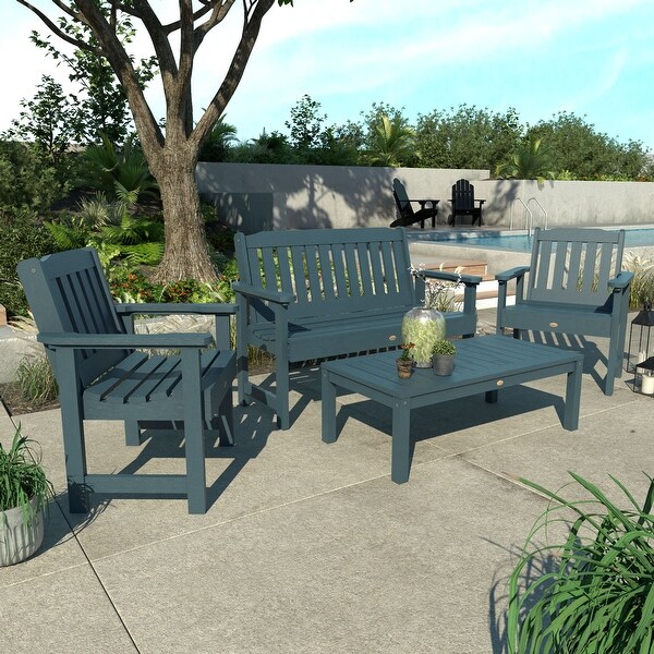 HIGHWOOD Lehigh 4Piece Conversation Set
