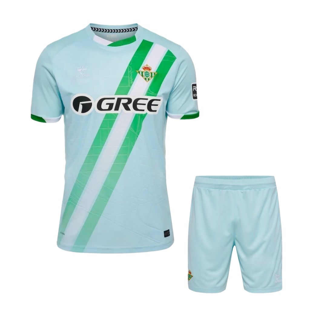 Kit Enfant Real Betis 2025 2026€13.99
