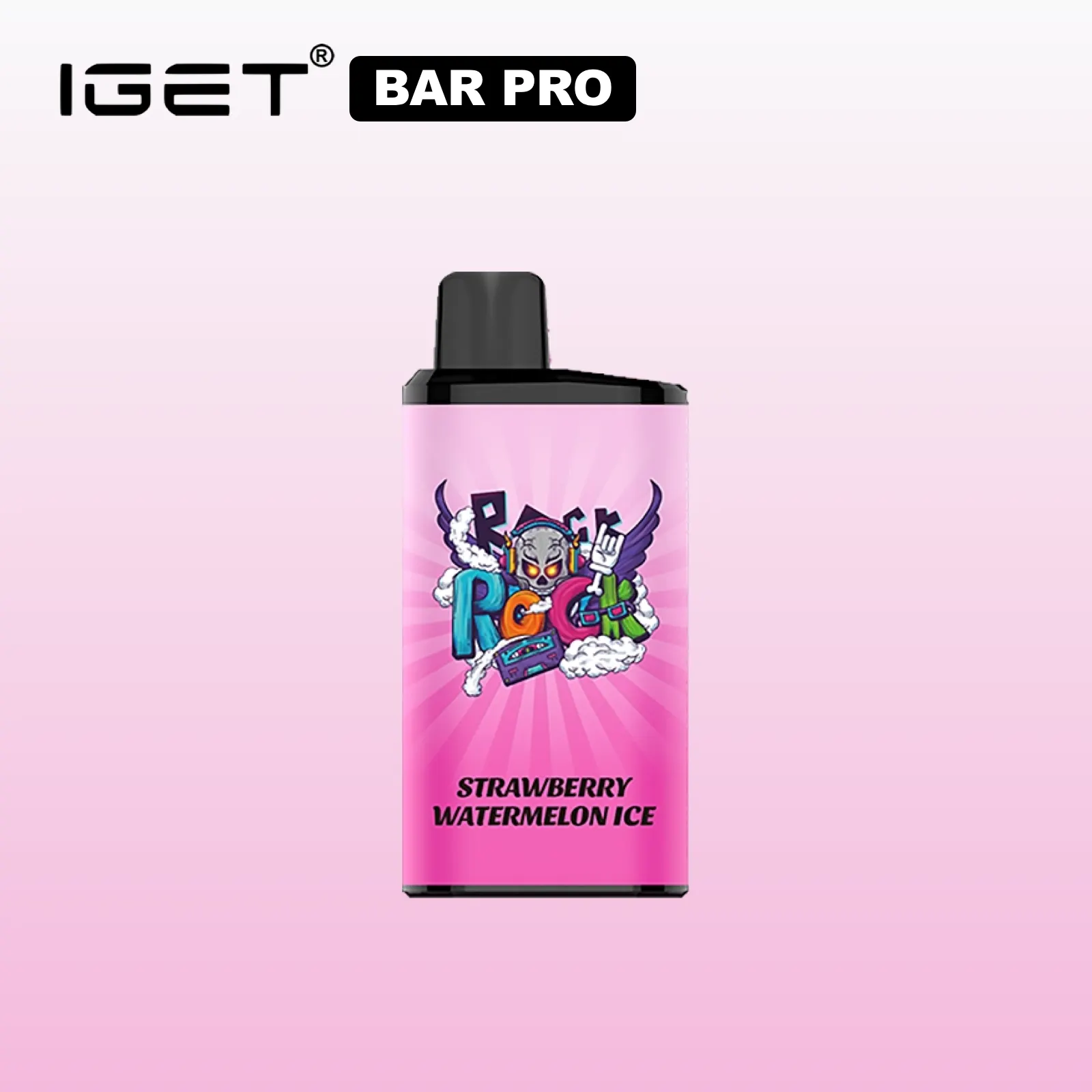 IGET BAR PRO Strawberry Watermelon Ice (1pcs)