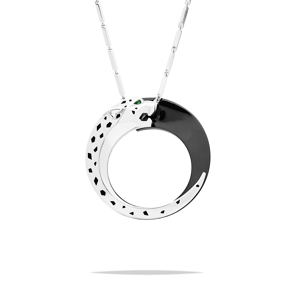 Cartier Panthère Necklace 18K White Gold