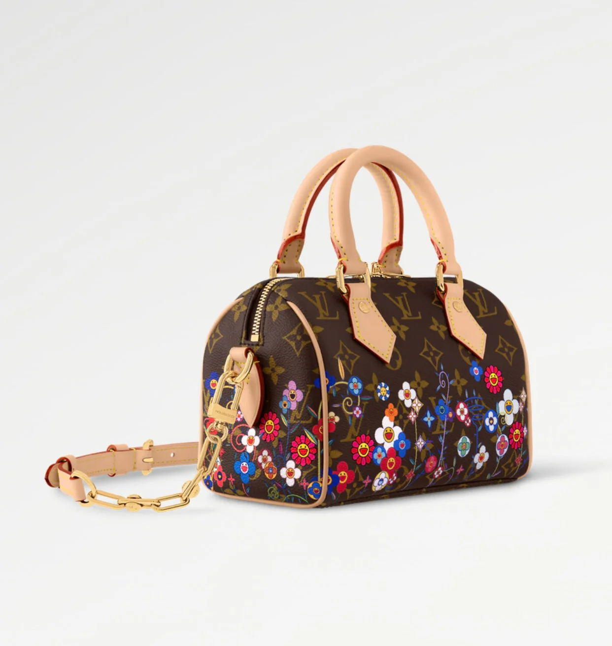 LV x TM Speedy Bandoulière 20