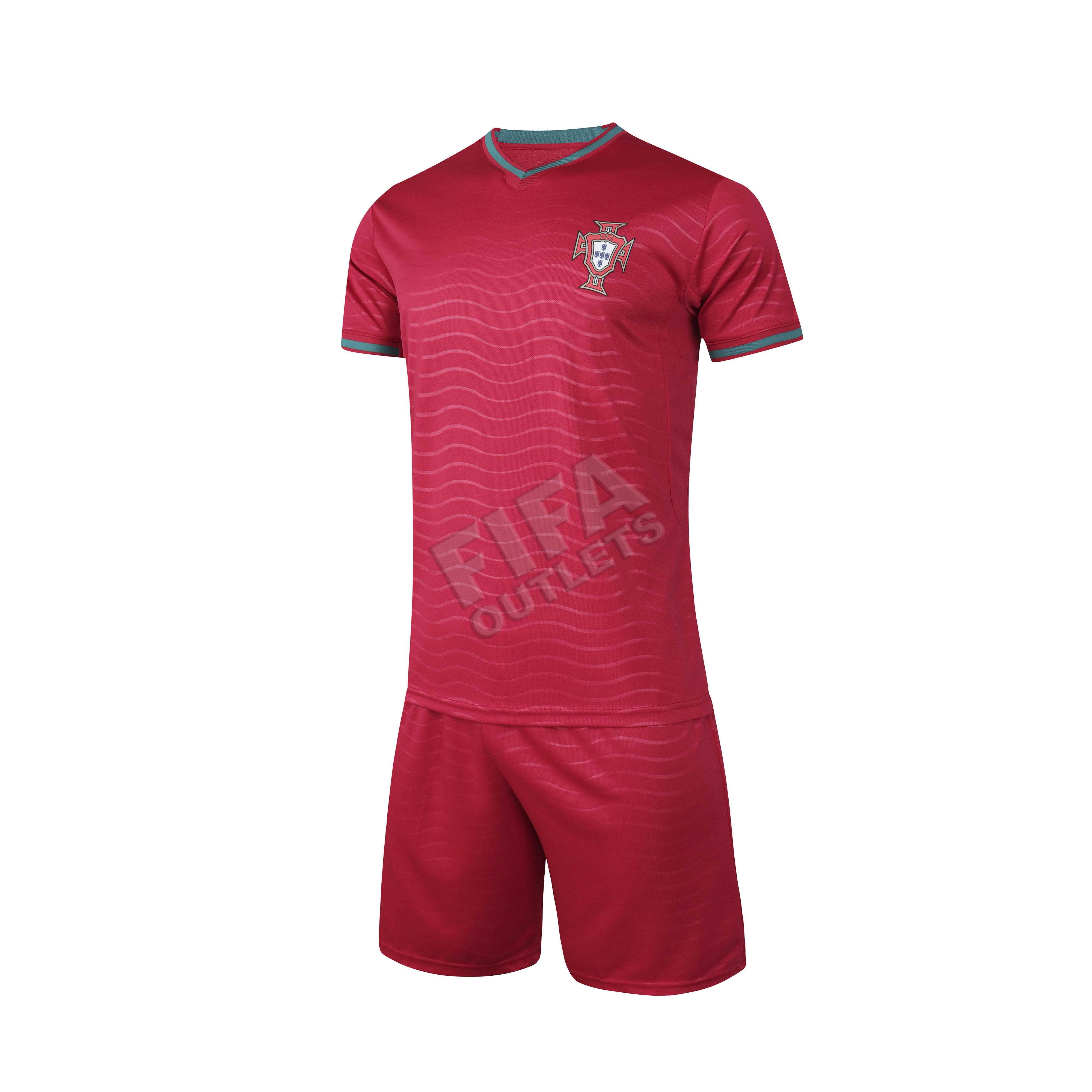 Portugal 2026 Home Jersey Set
