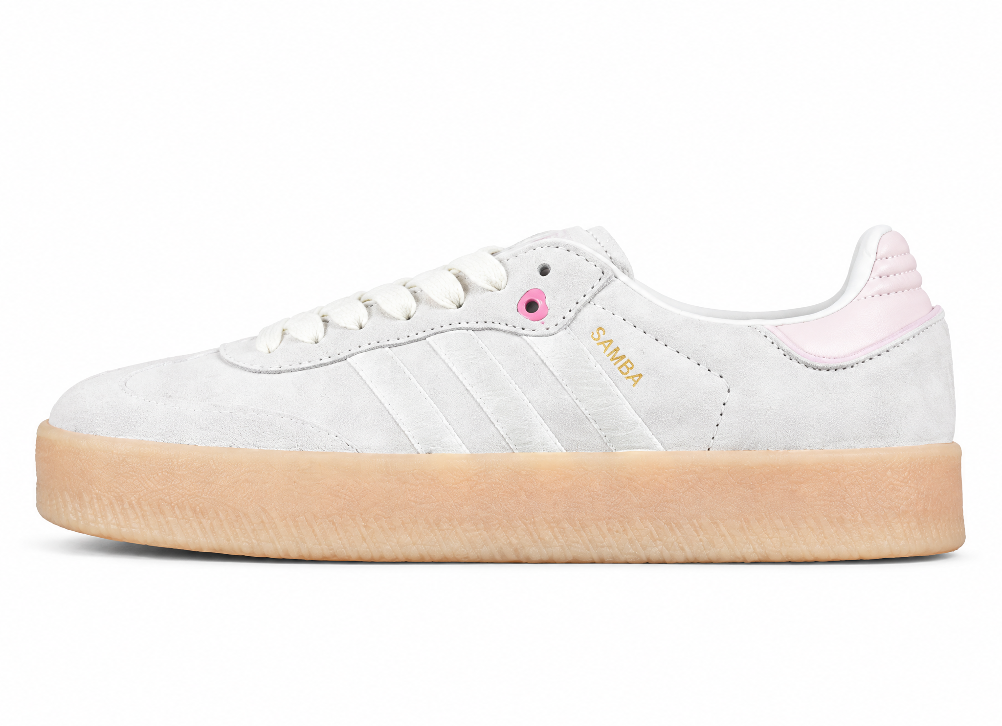 Adidas Samba Vegan Grey/Brown ID1104