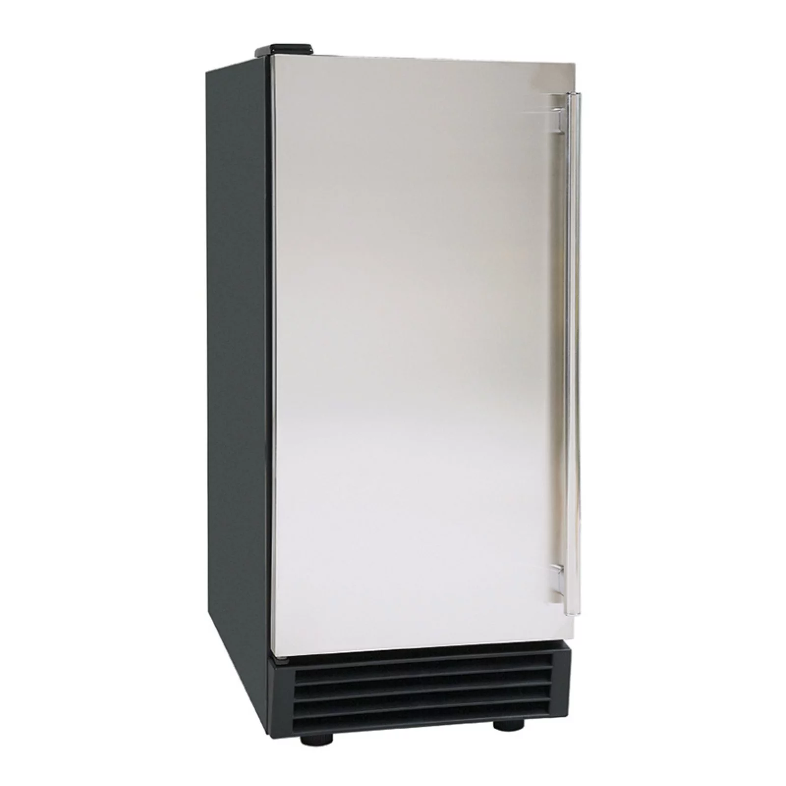 Edgecraft MAXX ICE Value Ice Maker, 50 Lb, Silver