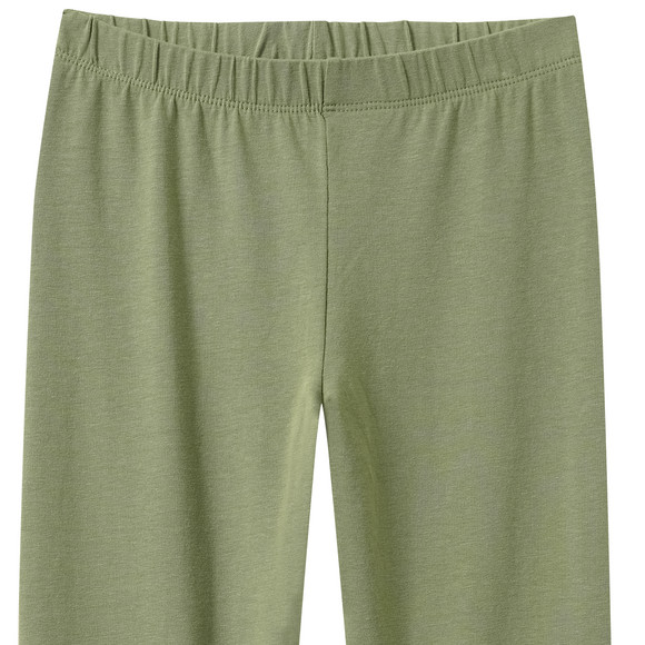 Yigga Mädchen Capri-Leggings in Basic-Look