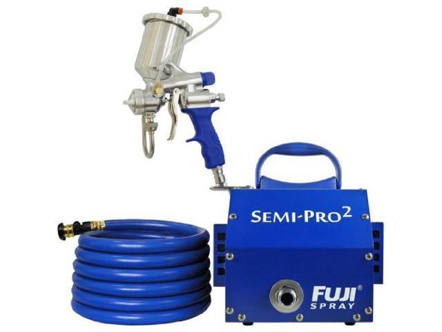 Fuji Spray Semi-Pro 2 Gravity HVLP Spray System + Pro Accessory Kit