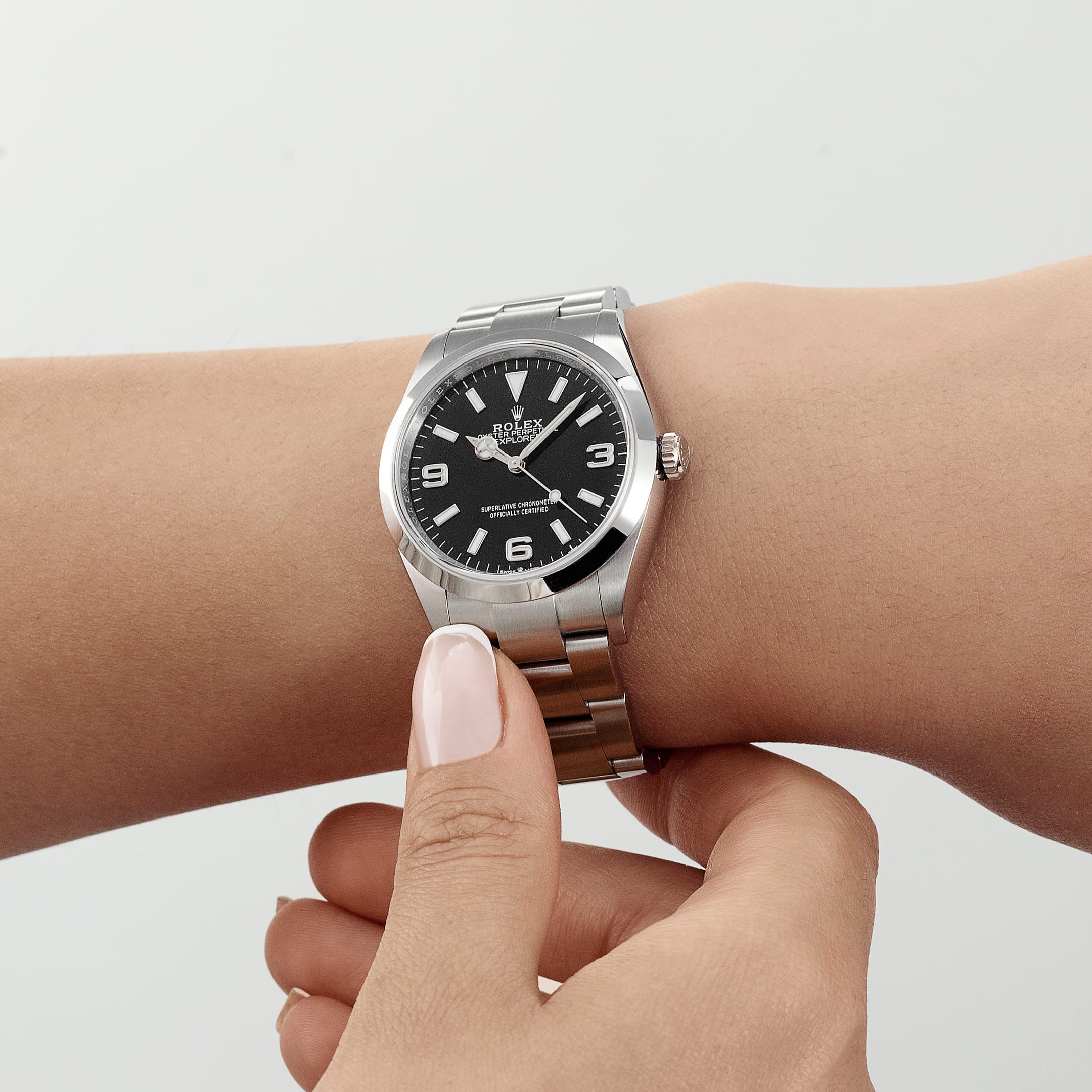 Rolex Explorer 36 124270 Stainless Steel Black Dial (2023)