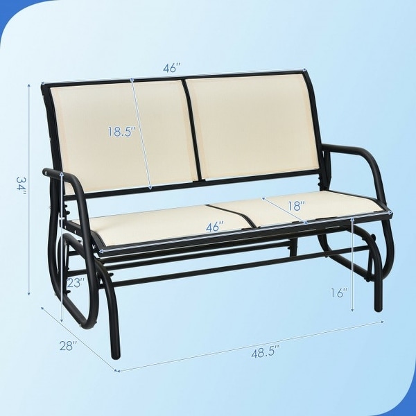 Swing Glider Chair 48