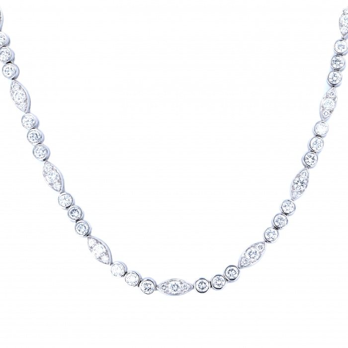 Cartier Platinum Necklace PT950 Diamond