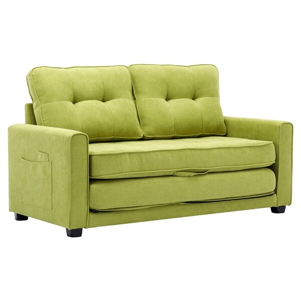 Loveseat Sofa with PullOut Bed