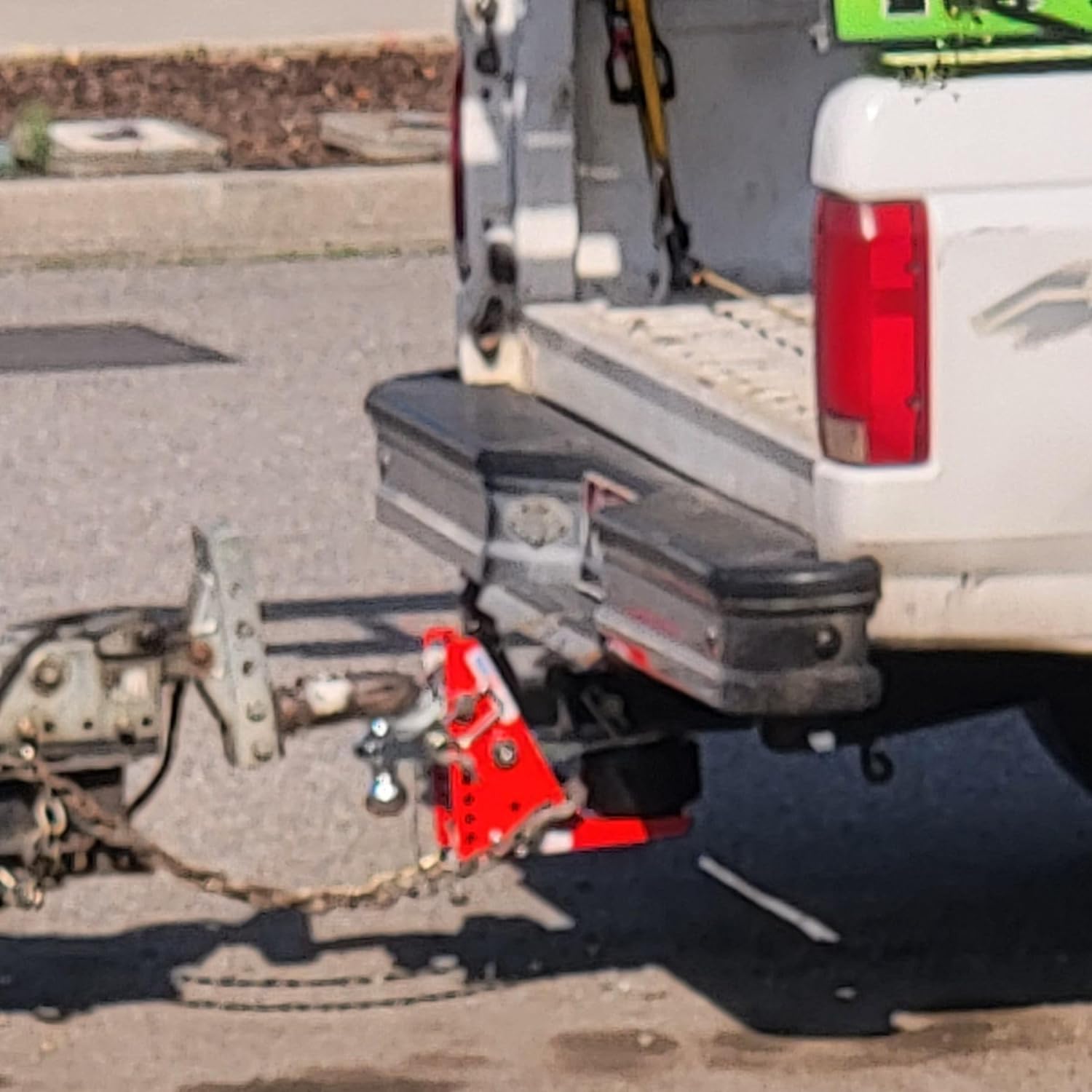 Air Hitch with Combo Ball Mount (2