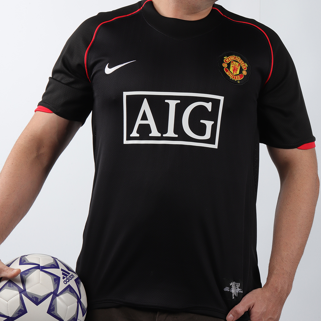 Retro Soccer Jersey Manchester United Away 2007/08