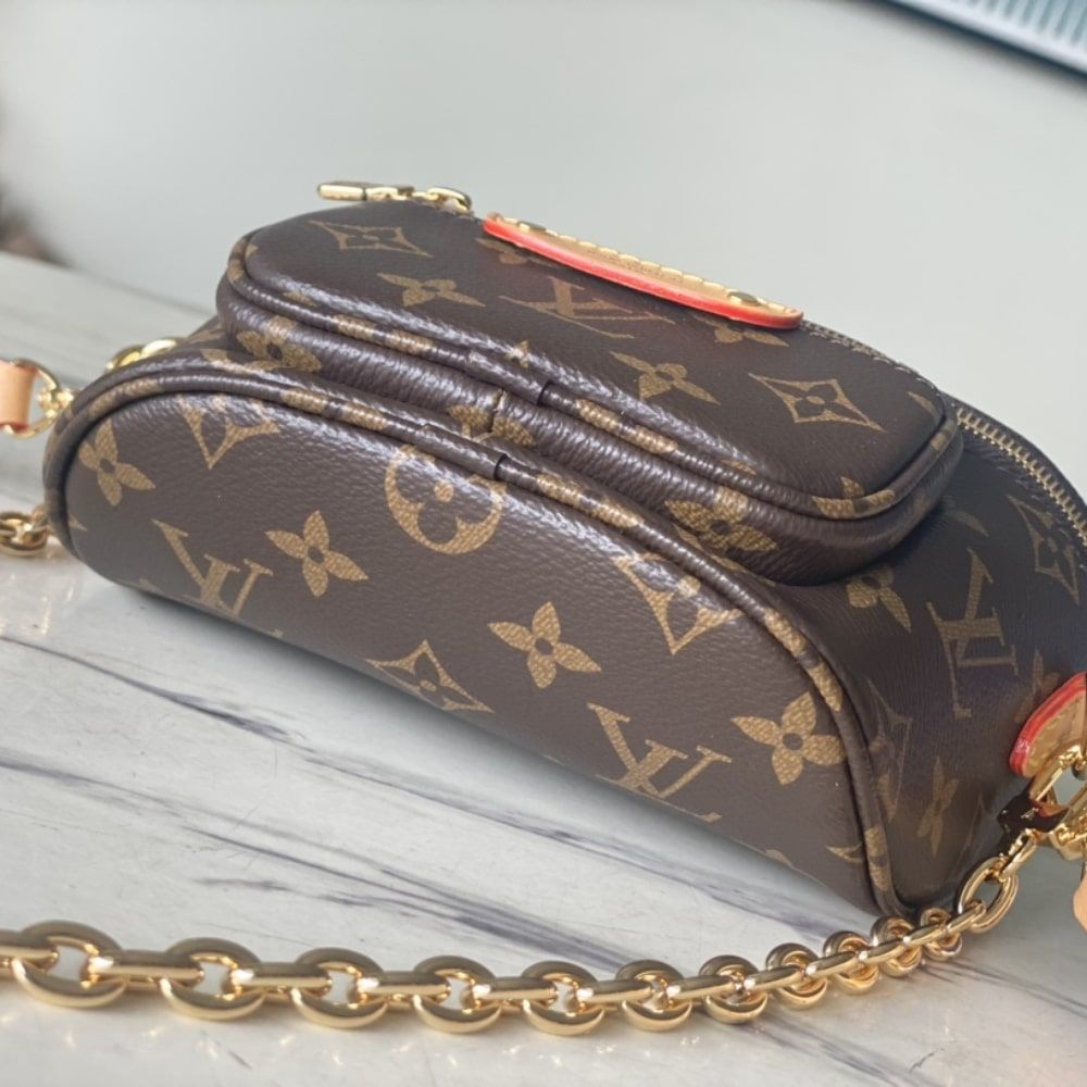 [Premium Quality] – Louis Vuitton Mini Bumbag Bag Monogram 6.7 Inches M82335