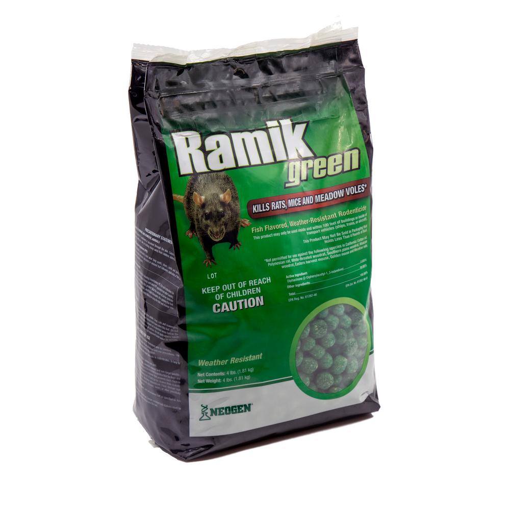 RAMIK Ramik Green 12 in 4 lb Pouch 116336