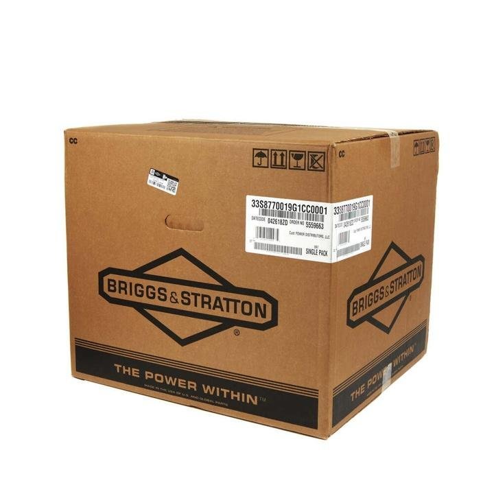 briggs-stratton-540cc Gas 19 Gross HP Vertical Shaft Engine
