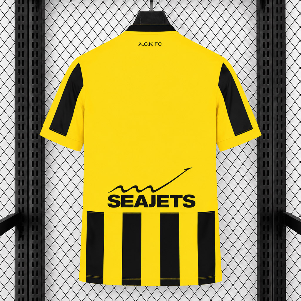 Α.Ε.Κ. 26/27 Home Jersey S-4XL Fan Version