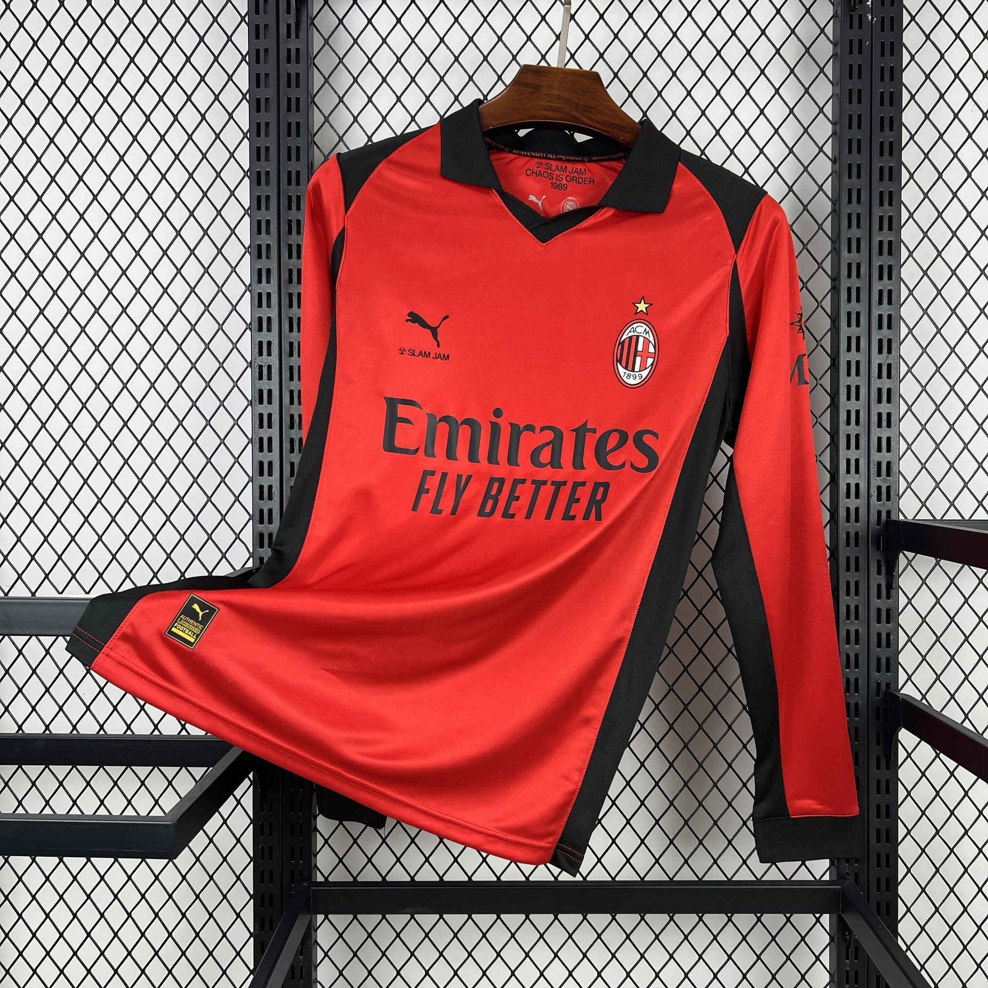 AC Milan maillot foot 2026 2027 Manches Longues Fourth€38.99