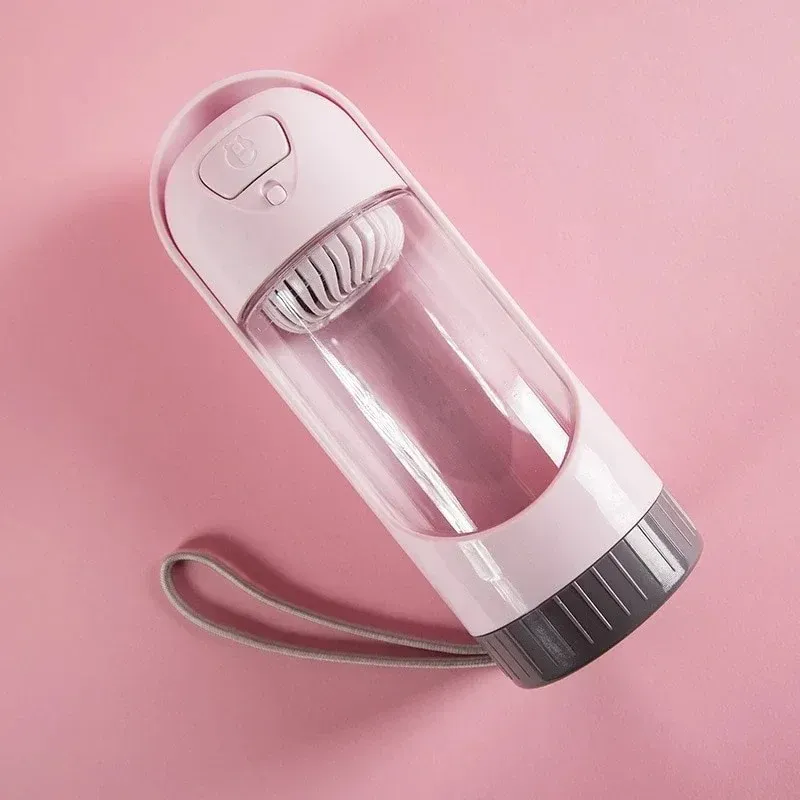 Portable Pet Dog Water Bottle Feeder