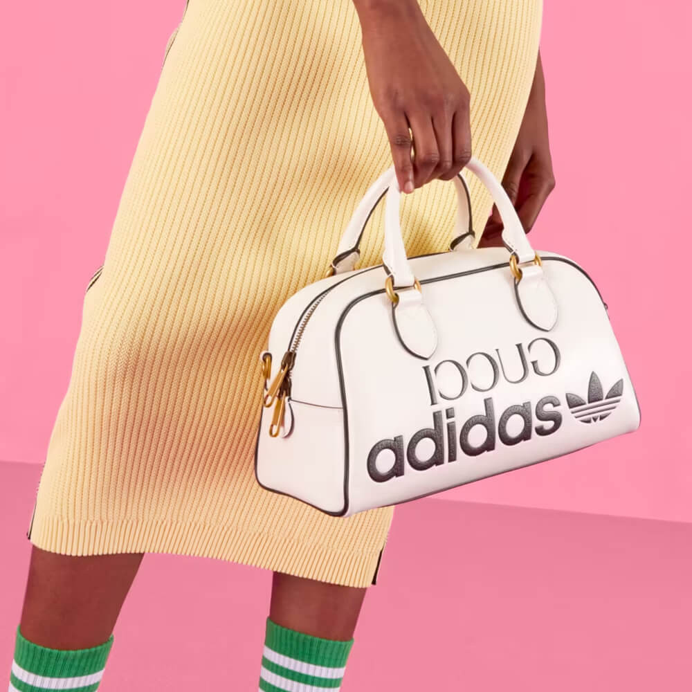 adidas x Gucci Mini Duffle Bag