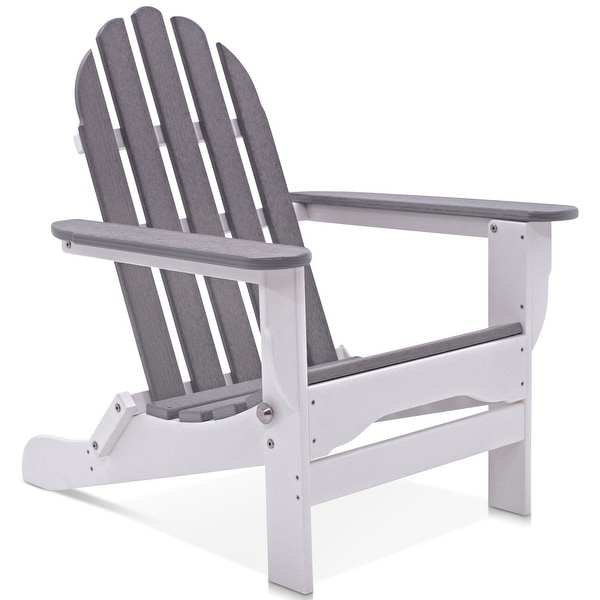 Nelson Recycled Plastic Folding Adirondack Chair by Havenside Home