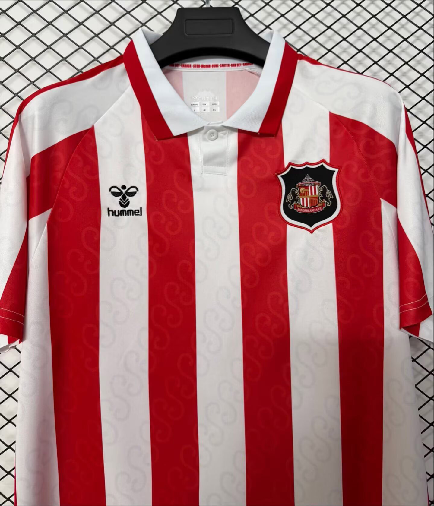 Sunderland 26/27 Home Jersey S-4XL Fan Version