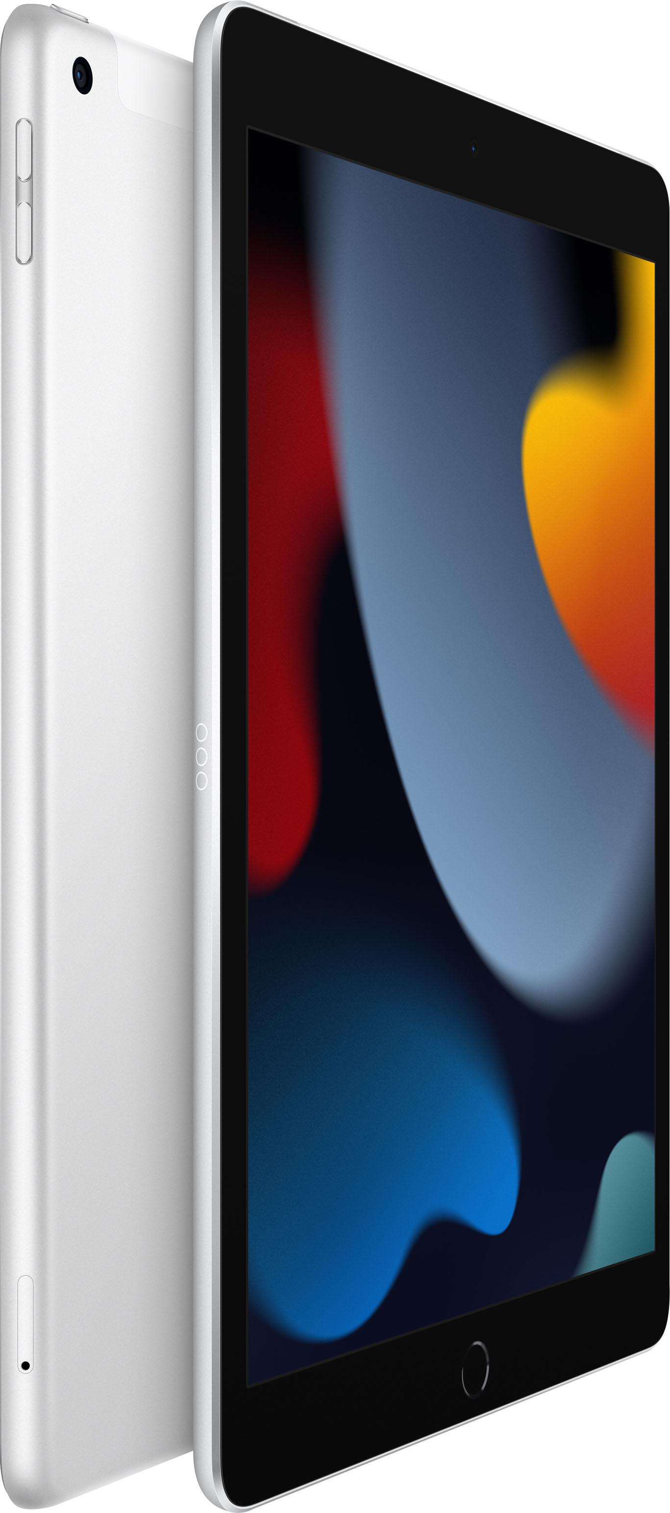 Apple - 10.2-Inch iPad (9th Generation) with Wi-Fi + Cellular - 64GB - Silver (Unlocked)