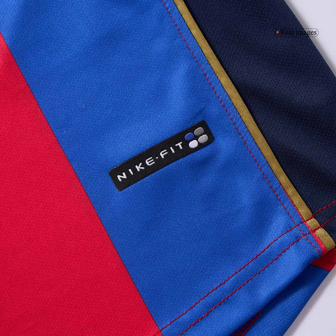 Retro Soccer Jersey Barcelona Home 2001/02