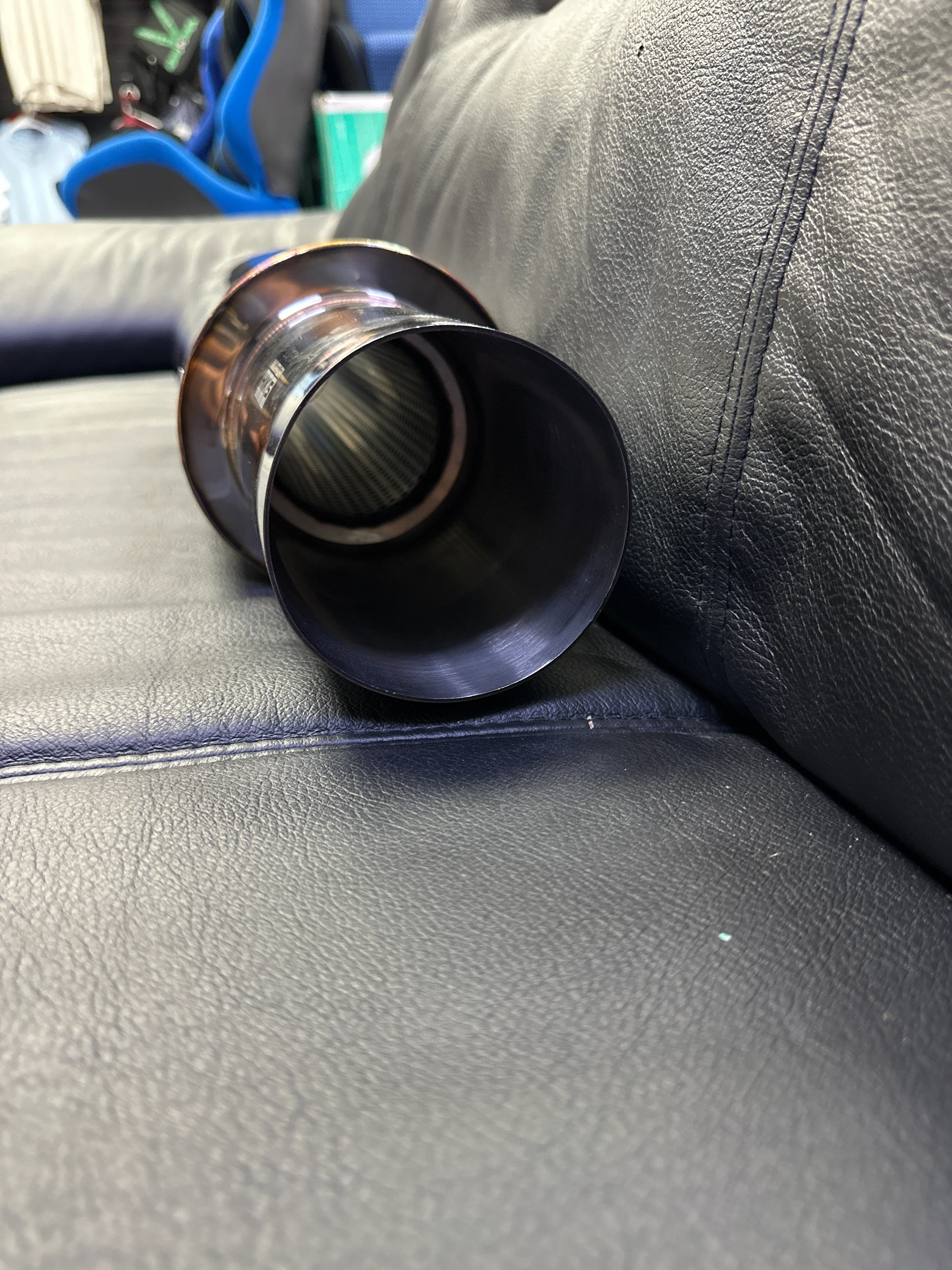 HKS Polished Muffler V1