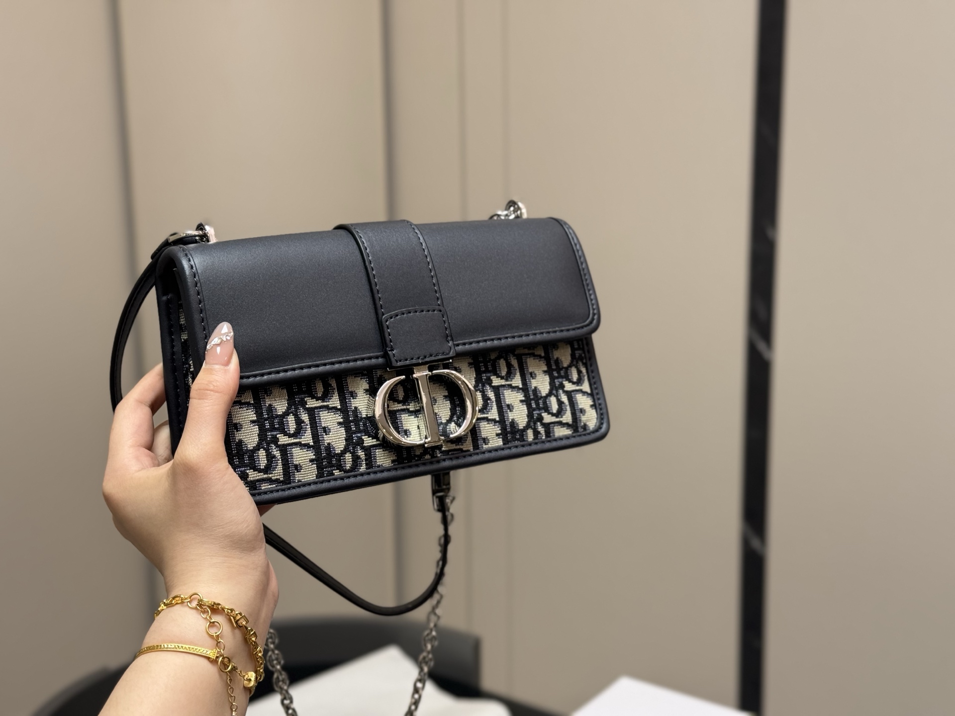 Dior presbyopic shoulder crossbody bag - cnluxepick