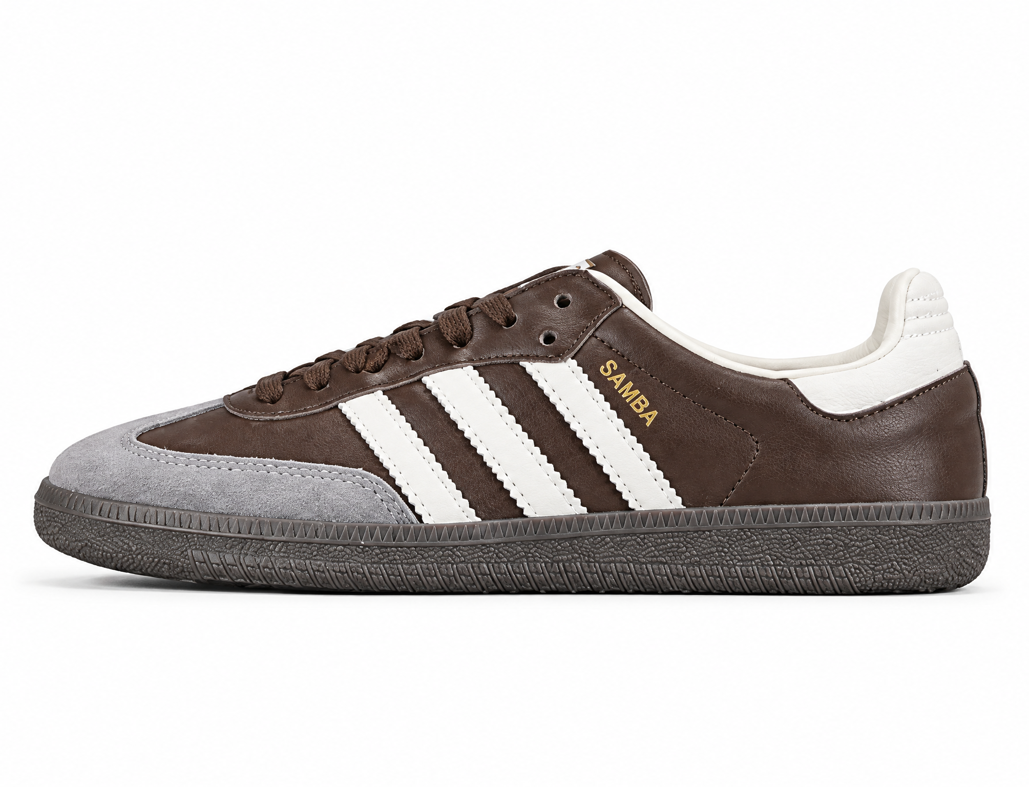 Adidas Originals Samba Og Brown/Putty Grey/Gold Metallic ID1481