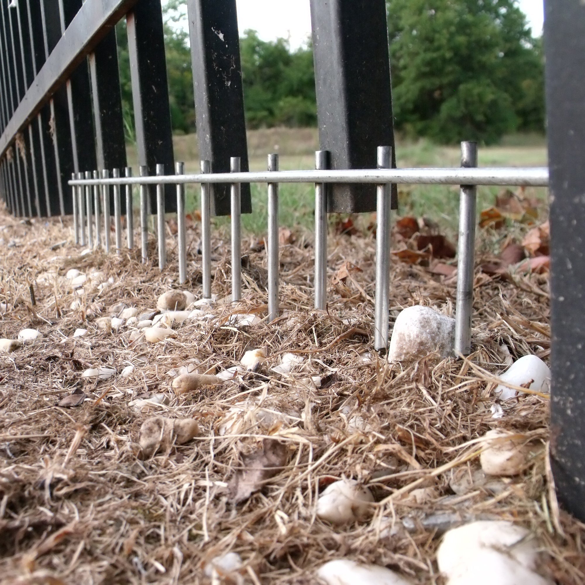 Dig Defence 25 Pack No-Dig Small/Medium Animal Barrier Fence 8″ L x 32″ W Galvanized Steel