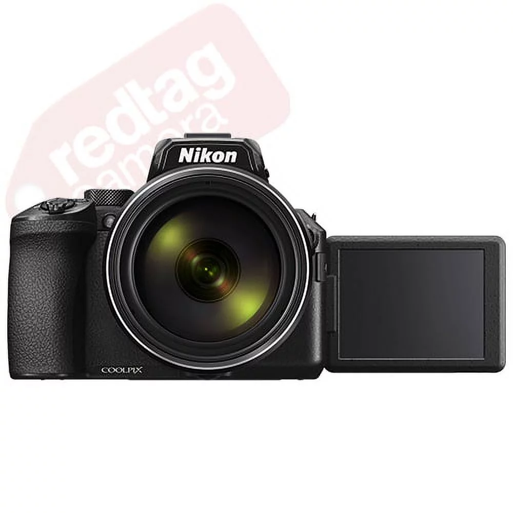 Nikon Coolpix P950 16MP 4K Digital Camera with 83x Optical Zoom + 32GB Bundle