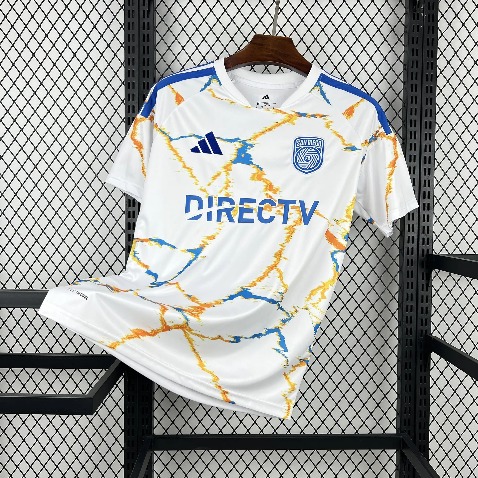 San Diego FC maillot foot extérieur 2026 2027€14.99