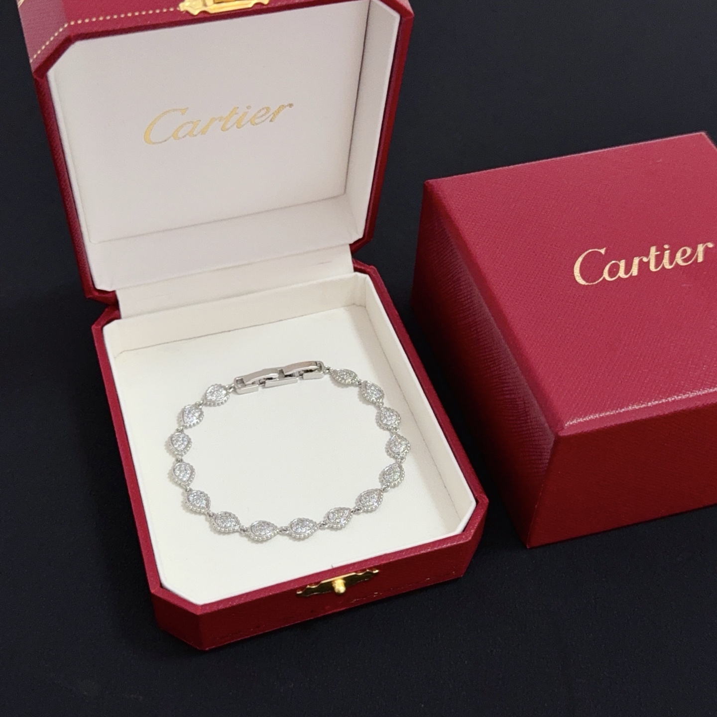 Cartier Diamond Bracelet - cnluxepick