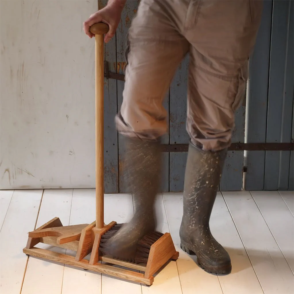 Boot Scraper with Boot Jack