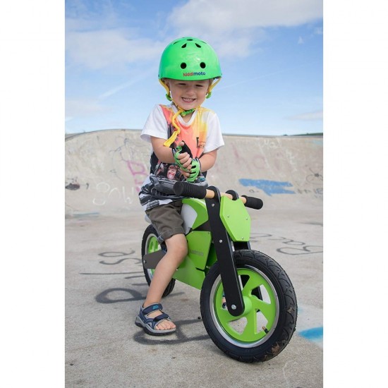 Superbike Balance/Running Bike, Green/White