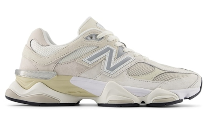 New Balance 9060 Off White U9060WHT-D Casual Running Sneakers