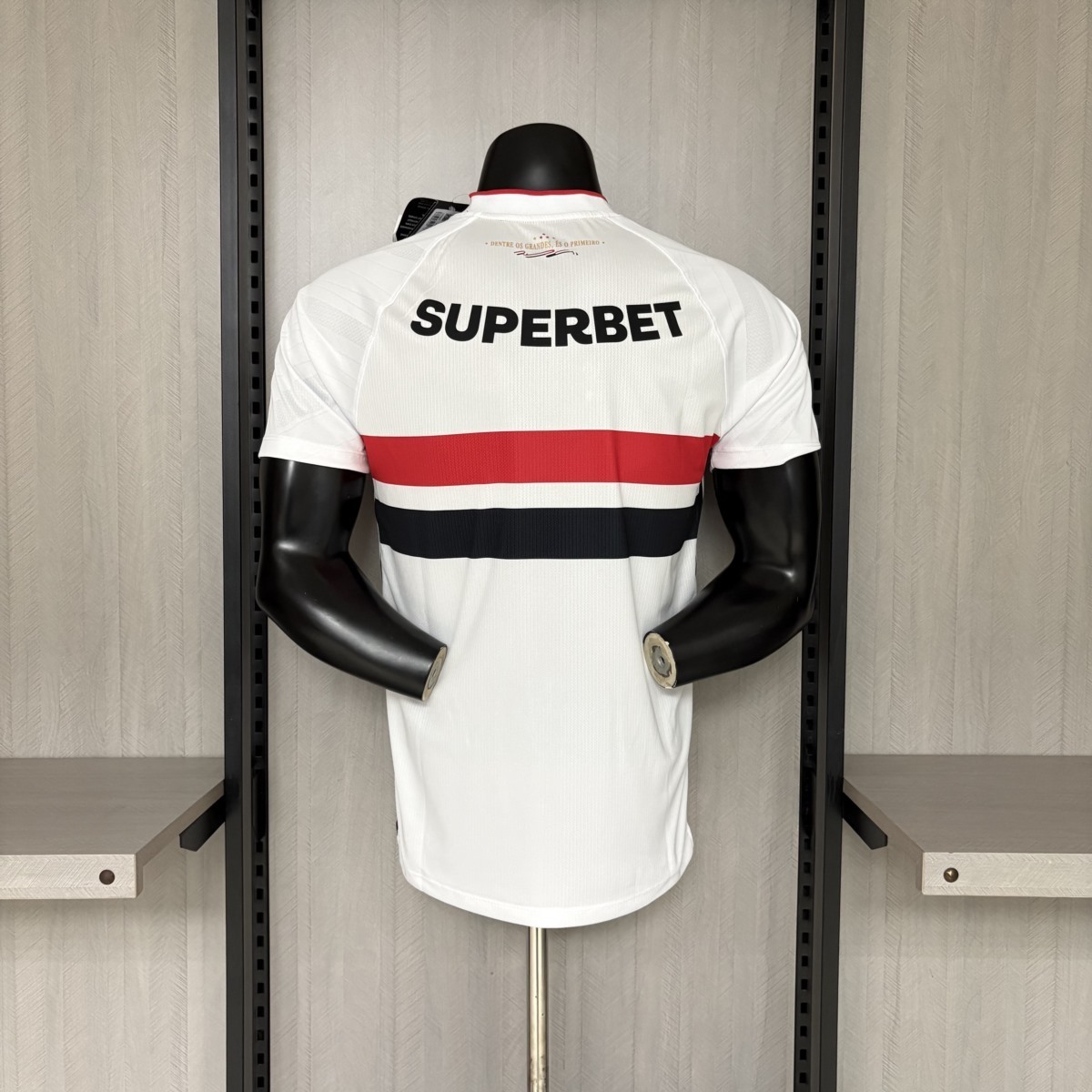 Player Version Sao Paulo 2026/27 Home Jersey S-4XL