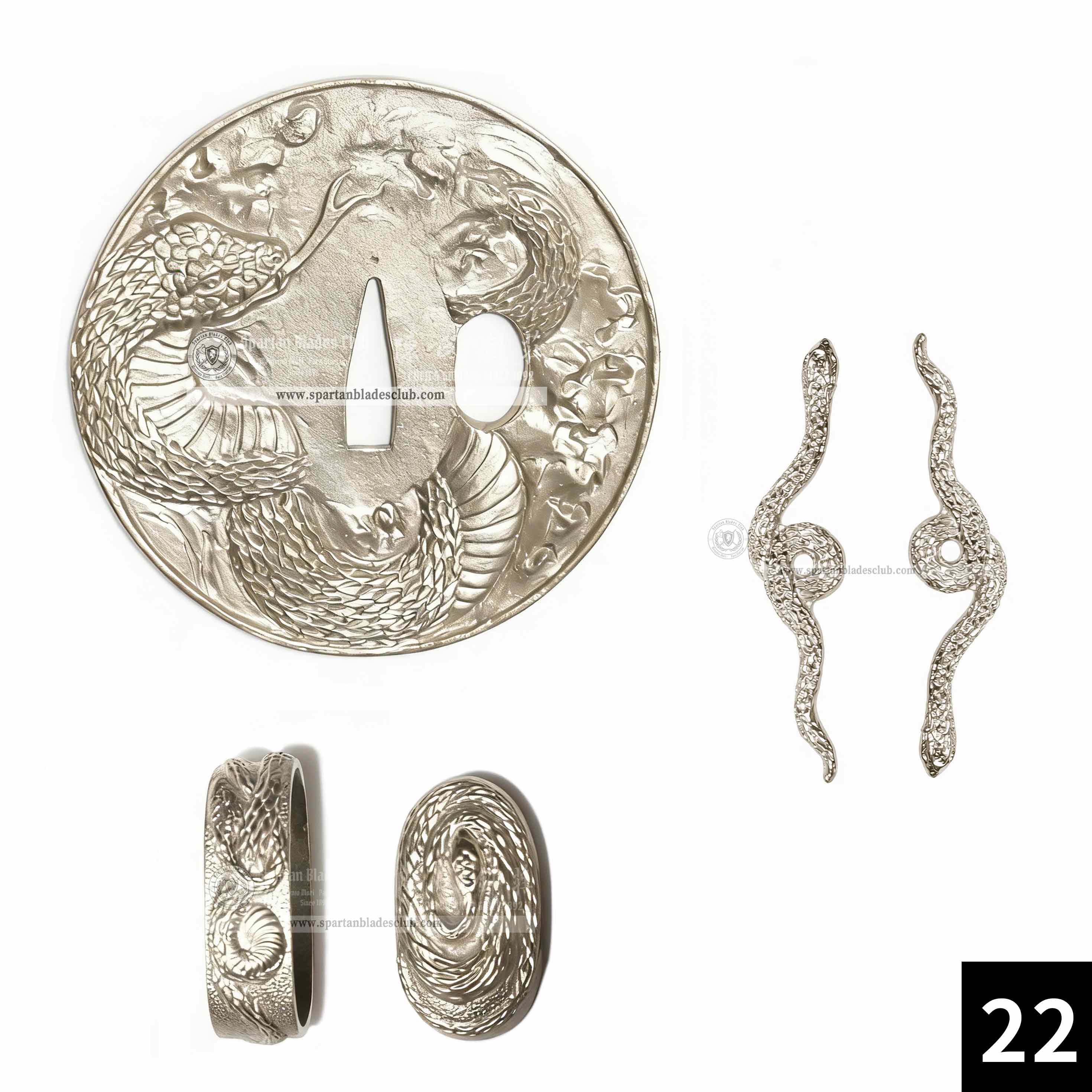 Custom Your Katana | Fintings | Spartan Blades Club | CHEN'S SWORDS 1892 - Spartan Blades Club - 陳氏劍莊1892