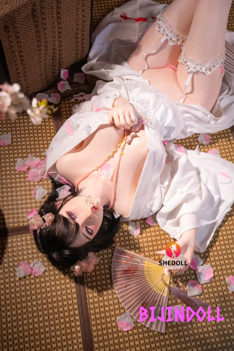 SHEDOLL Xinyi 168cm D-cup Japanese Realistic Silicone Sex Doll