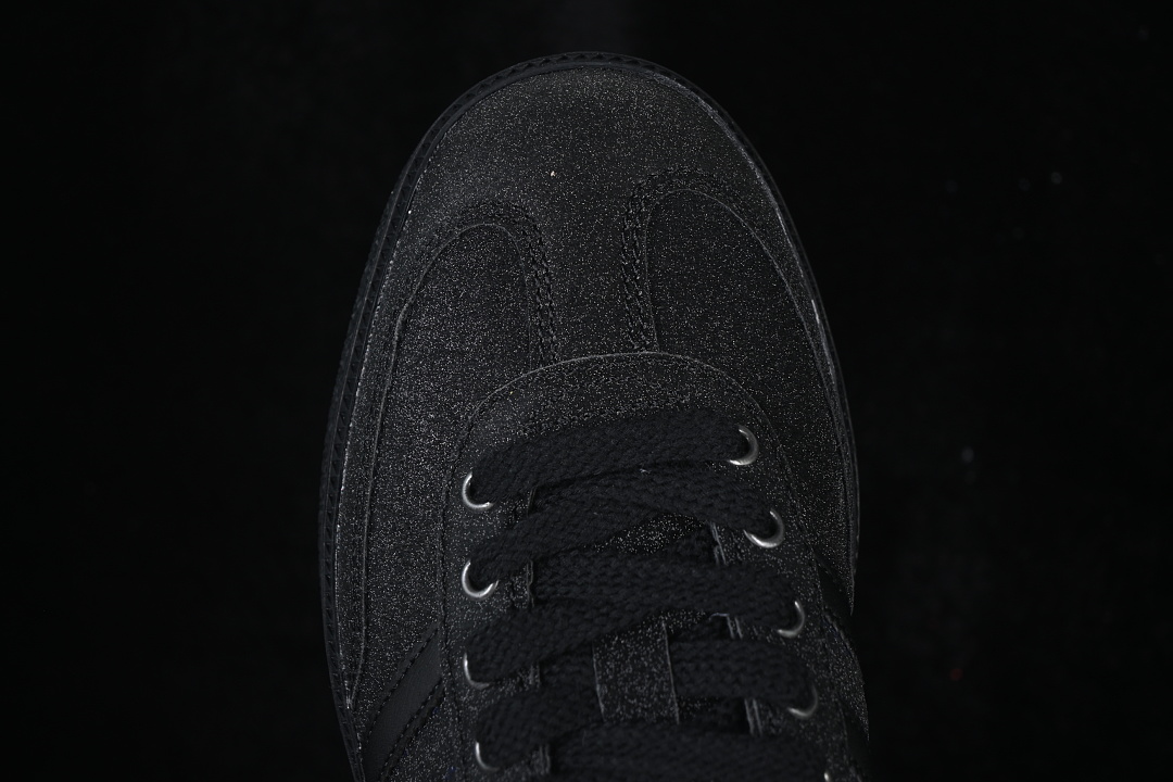 Adidas Samba Og Clover Casual Board Shoes Black/Inkiness KI6265