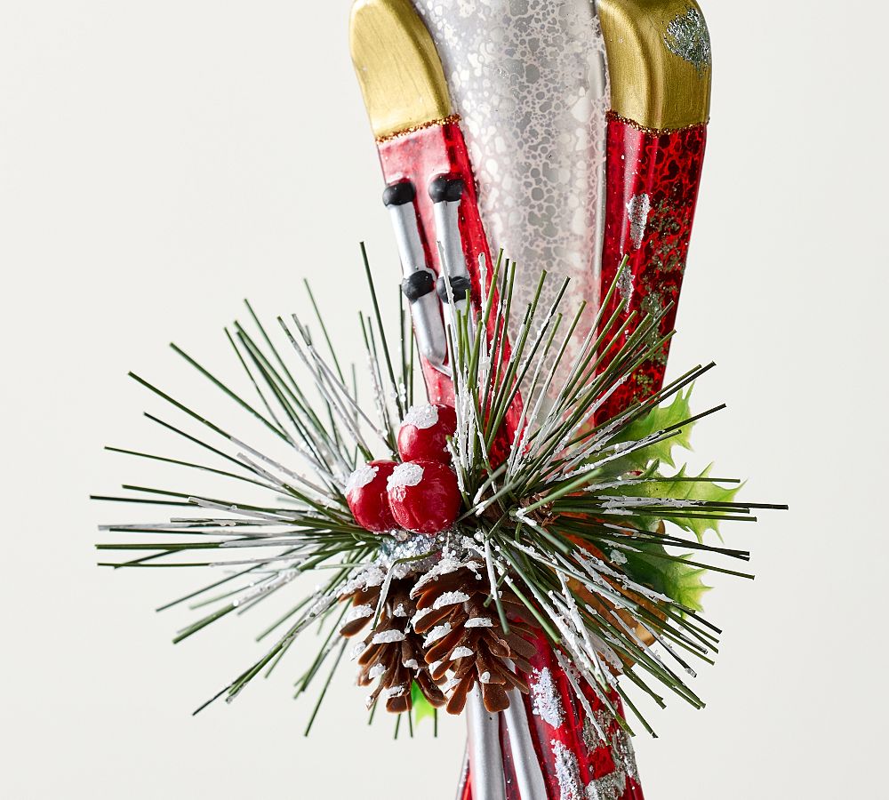 Mercury Skis Ornament  sgtnighsdesigns