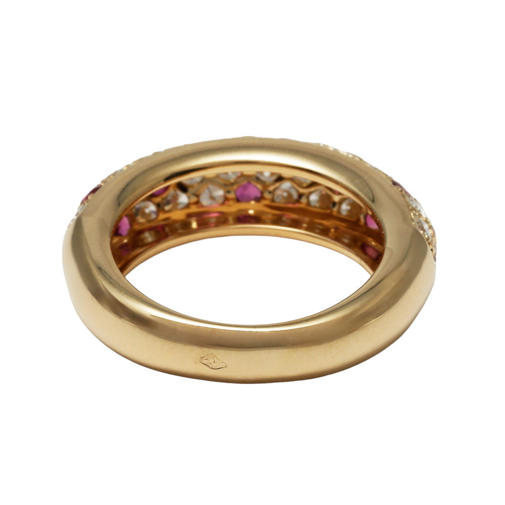 Cartier Mimister Ring 18K Yellow Gold