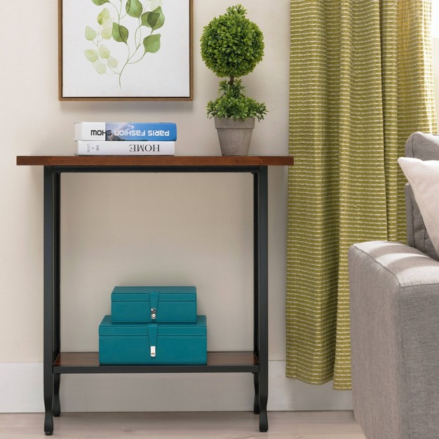 Ironcraft Hall Stand Mission Oak Leick Home