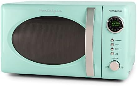 1000W Microwave Oven 1.1 Cu Ft Capacity – Child Safety Lock, 8 Auto-Cook Settings – Countertop Kitchen Appliance – Black