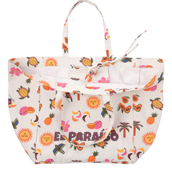 Jonas Nielsen Tasche mit Allover-Print