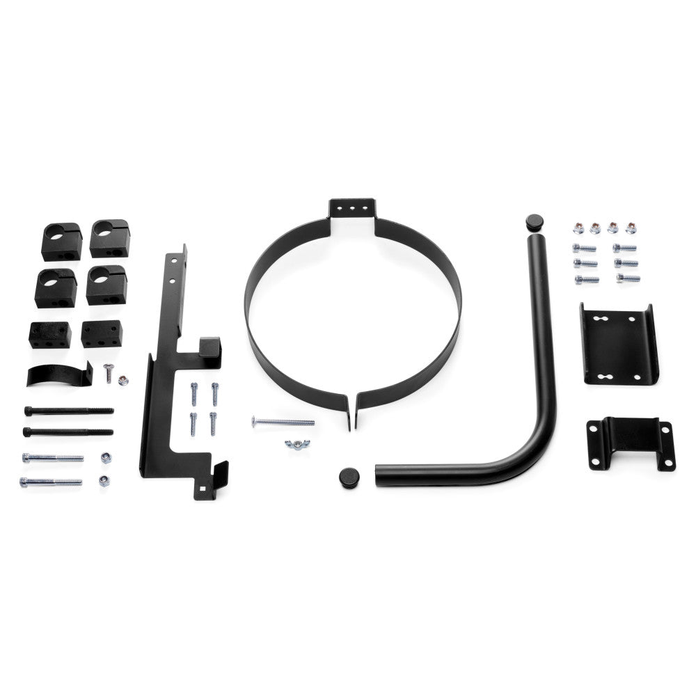 Husqvarna Bucket and Grabber Mounting system
