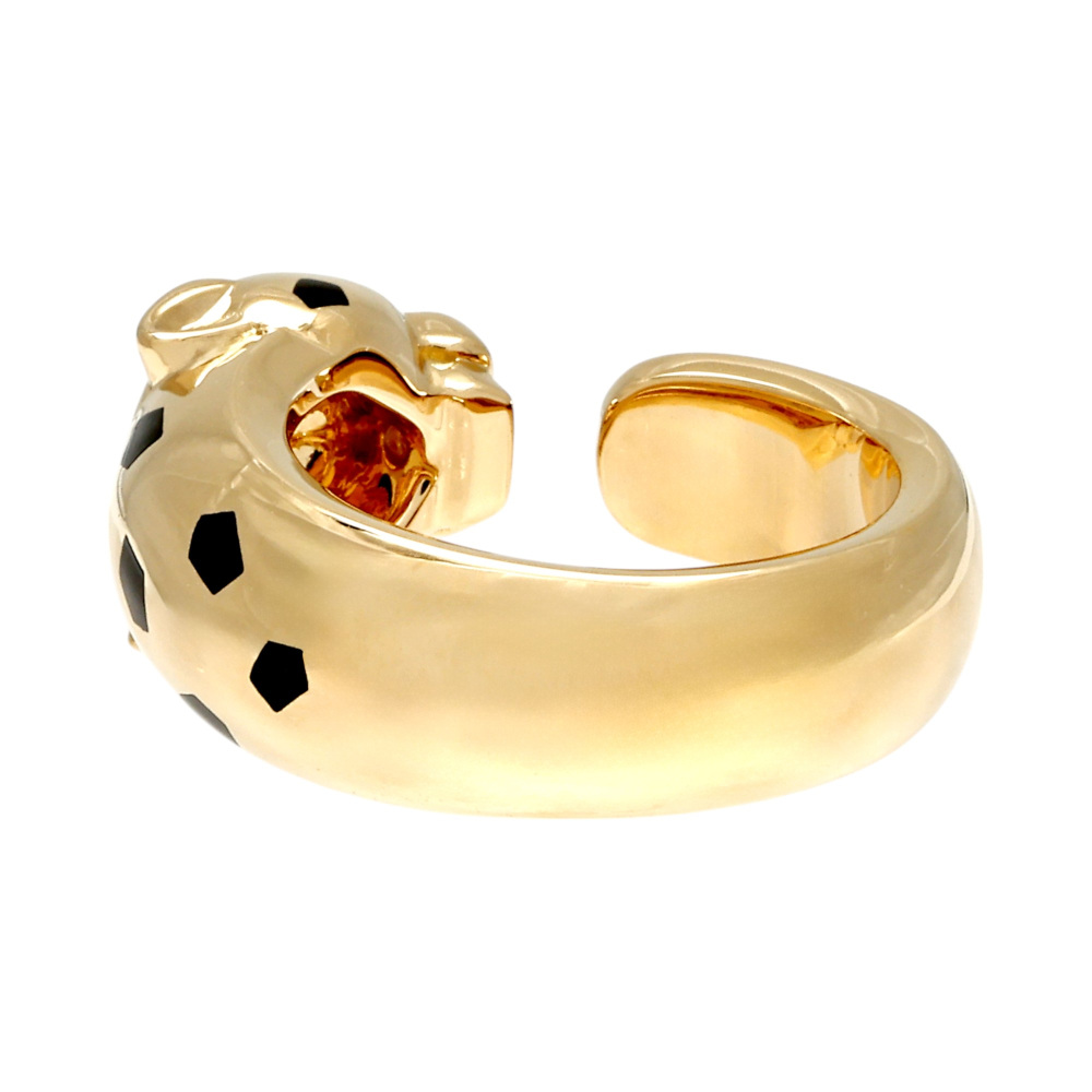 Cartier Panthère Do Ring 18K Yellow Gold B4230800