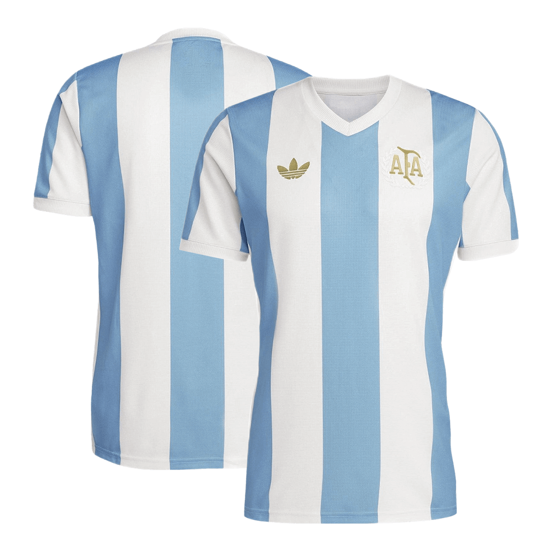 Argentina Soccer Jersey - 50th Anniversary